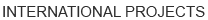 INTERNATIONAL PROJETS